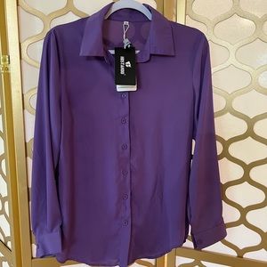 COPY - NWT BUTTON UP BLOUSE